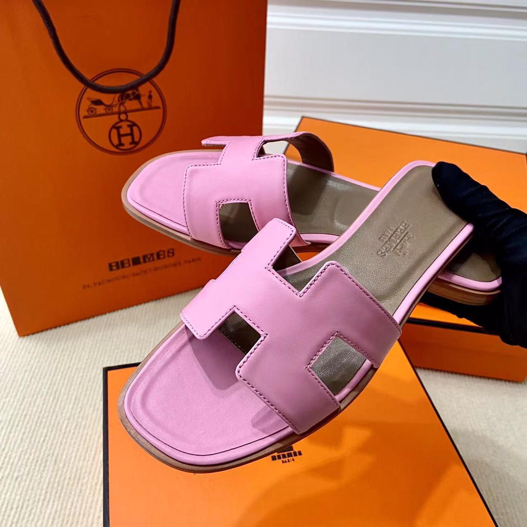 에르메스 올수공 오란 슬리퍼 샌들 스위프트 105